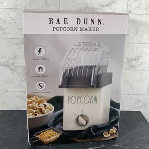 NWT Rae Dunn Popcorn Maker . Sealed .